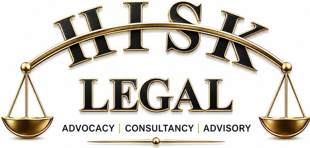 HISK LEGAL Logo